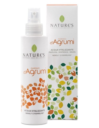 NATURE'S GIARDINO D'AGRUMI ACQUA VITALIZZANTE 150 ML